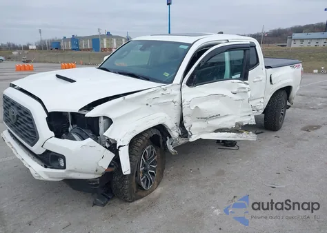 2020 Toyota Tacoma Trd Sport from USA, damaged, VIN 3TMCZ5ANXLM367175